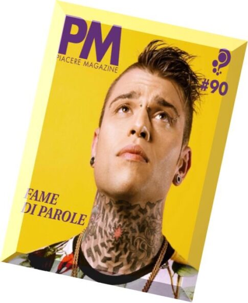 Piacere Magazine N 90, Ottobre 2014