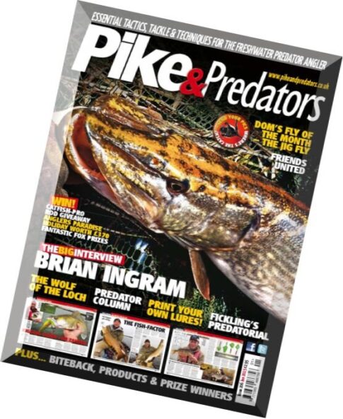 Pike & Predators – January 2015