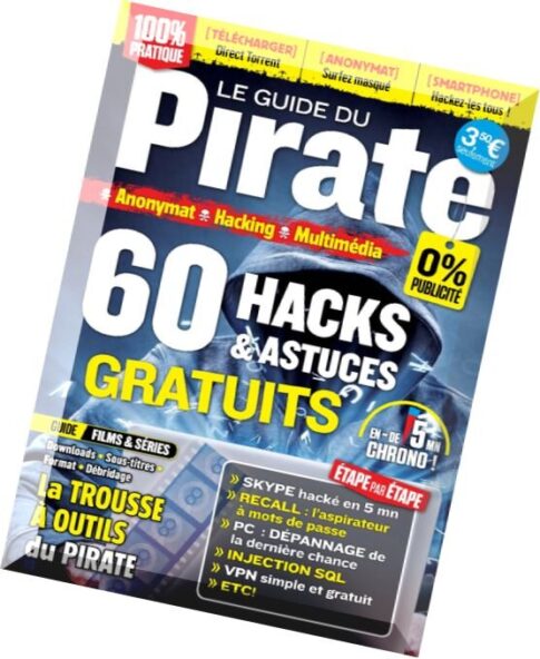 Pirate Informatique Hors-Serie N 2, 2015