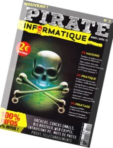 Pirate Informatique N 3, Mars-Avril 2010