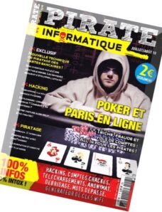 Pirate Informatique N 5, Juillet-Aout 2010