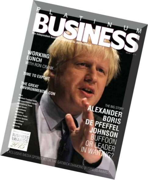 Platinum Business Magazine — Issue 7, 2014
