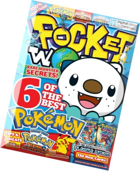 Pocket World – Issue 139, 2013