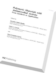 Polymeric Materials with Antimicrobial Activity From Synthesis to Applications