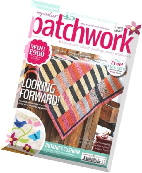 Popular Patchwork – January 2015