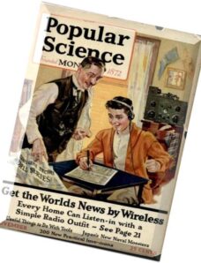 Popular Science 11-1921