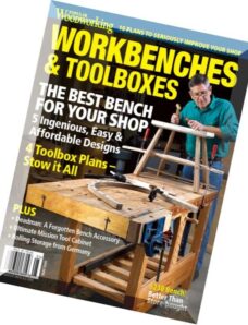 Popular Woodworking Special Publication – Workbenches & Toolboxes