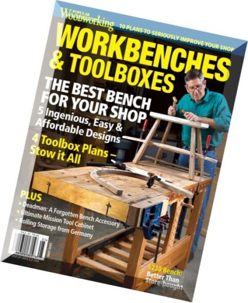 Popular Woodworking Special Publication — Workbenches & Toolboxes
