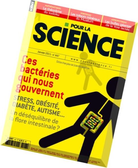 Pour la Science N 447 — Janvier 2015