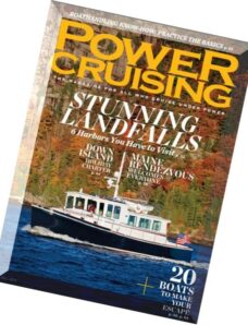Power Cruising — Fall 2014
