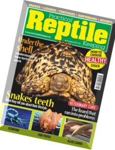 Practical Reptile Keeping – January 2015