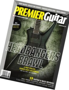 Premier Guitar — January 2015