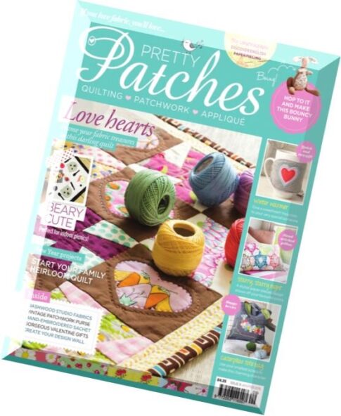 Pretty Patches — January-February 2015