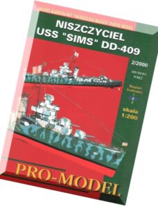 Pro-Model – 002 – USS Sims