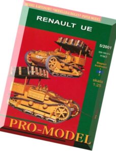 Pro-Model — 008 — Renault UE