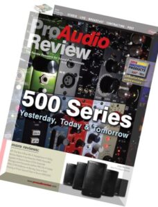 ProAudio Review – November-December 2014