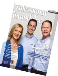 Professional Remodeler – December 2014
