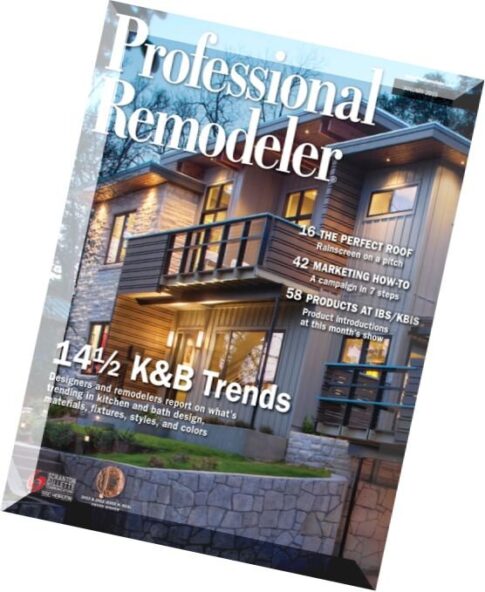 Professional Remodeler – January 2015