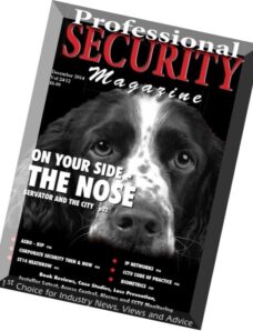 Professional Security Magazine – December 2014