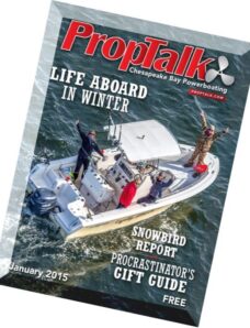 PropTalk Magazine – January 2015