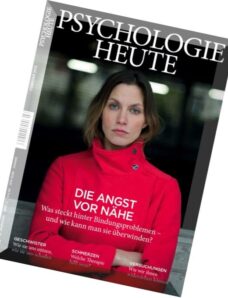 Psychologie Heute Magazin Februar N 02, 2015