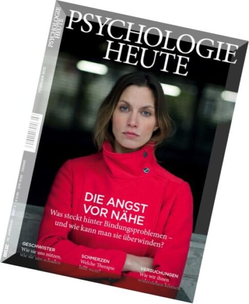 Psychologie Heute Magazin Februar N 02, 2015