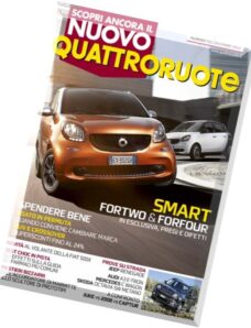 Quattroruote Italy — Dicembre 2014