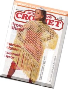 Quick & Easy Crochet 2003-05-06