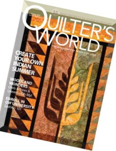 Quilter’s World 2010’10