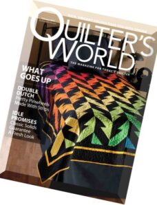 Quilter’s World 2012’02