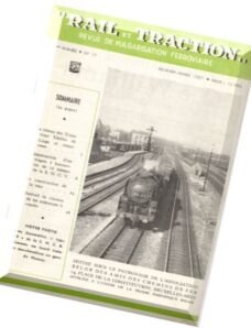 Rail et traction N 11