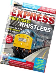 Rail Express – January 2015
