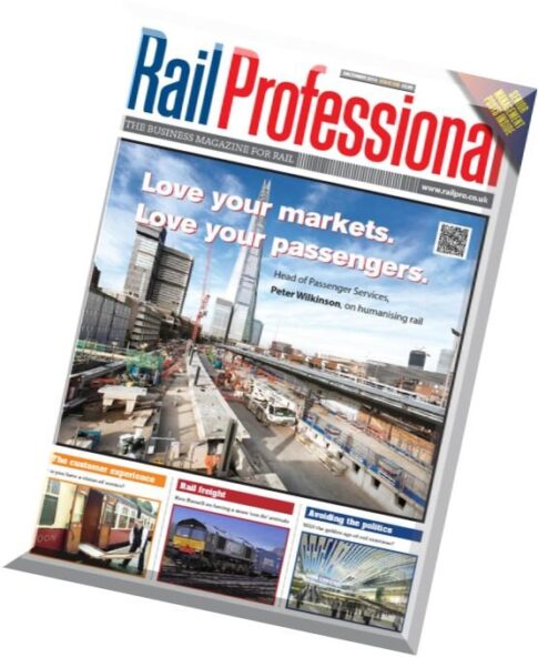 Rail Professional — December 2014