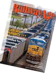 Railway Age — December 2014