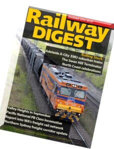 Railway Digest — December 2014
