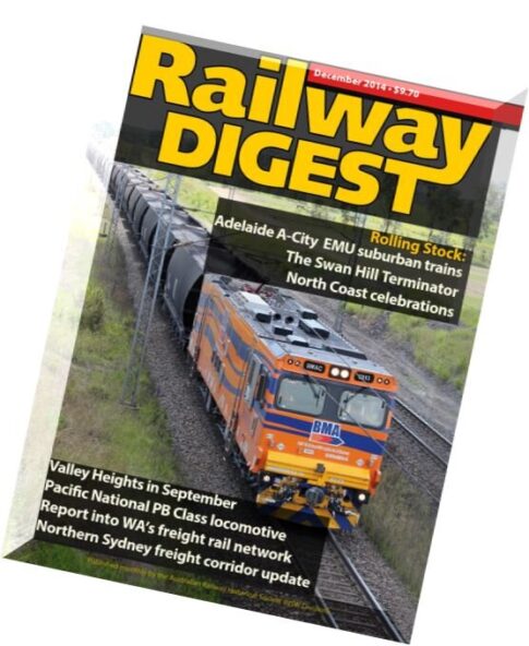 Railway Digest – December 2014