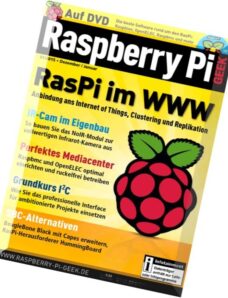 Raspberry Pi Geek Germany – Dezember 2014 – Januar 2015