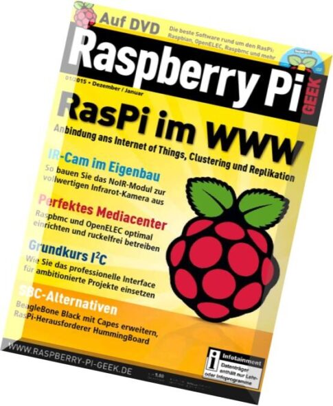 Raspberry Pi Geek Germany – Dezember 2014 – Januar 2015