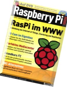 Raspberry Pi Geek Magazin Januar Februar N 01, 2015