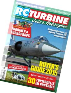 RC Turbine Jets & Helicopter Issue 1, 2015