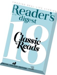 Reader’s Digest Singapore – January 2015