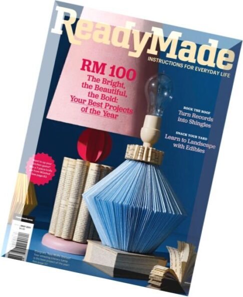 Ready Made Magazine — April-May 2011
