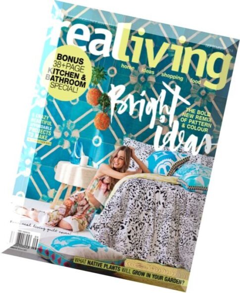 Real Living Australia Magazine — September 2014