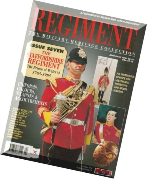 Regiment N 7, The Staffordshire Regiment (The Prince of Wales’s) 1705-1995