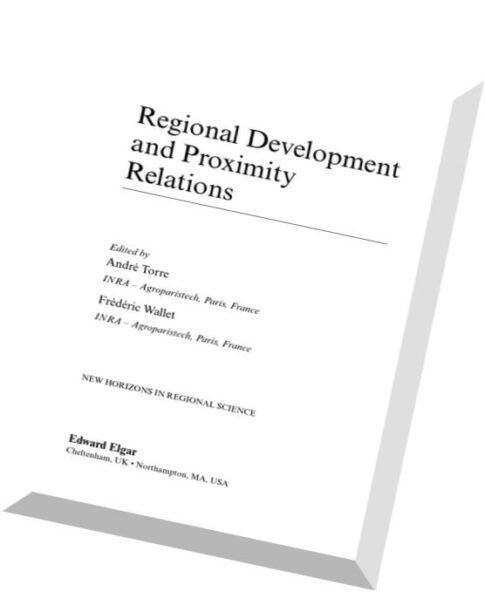 Regional Development and Proximity Relations