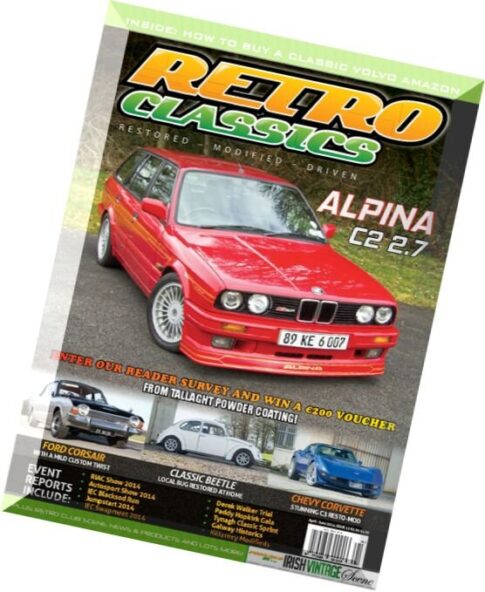 Retro Classics – April-June 2014
