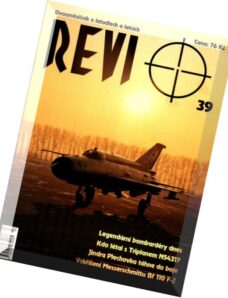 Revi 39 – Aero L-159 Alca, B-58 Hustler detail, Finnish Blenheim, Defiant,