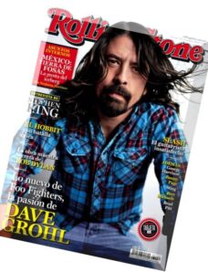 Rolling Stone Mexico — Diciembre 2014