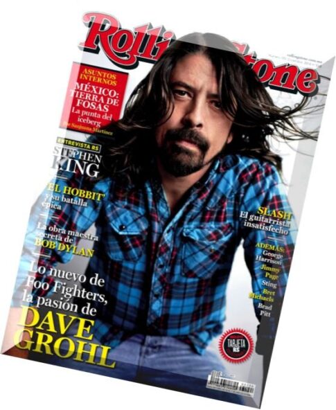 Rolling Stone Mexico – Diciembre 2014
