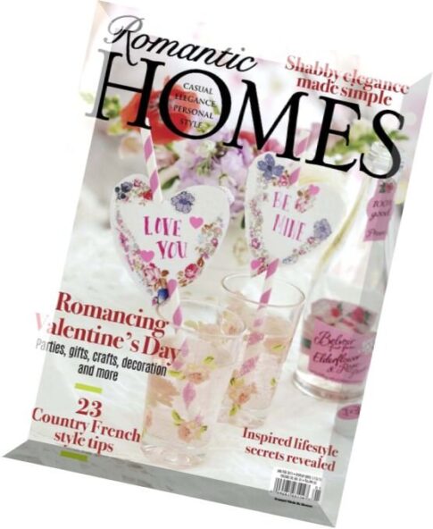 Romantic Homes — January 2015